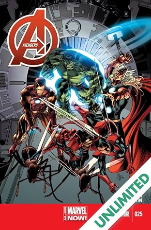 Avengers (2012-2015) #25